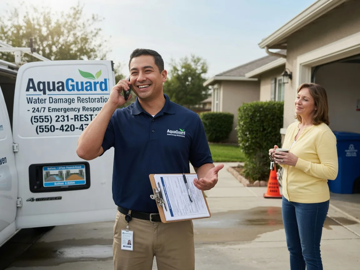 Water Damage Restoration Fairfield, NJ FAQs